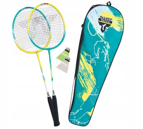 Set mit 2 Talbot-Torro 2 Fighter-Schlägern mit 2 Darts + Hülle