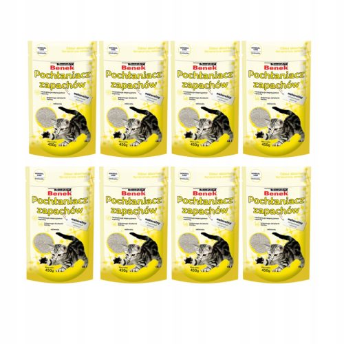  Super Benek 6452 Granulat bekämpft Gerüche 450 ml 450 g