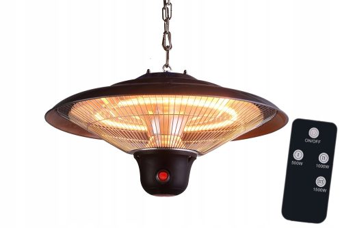 Hängender Infrarotheizer Hang Smart – 1500 W