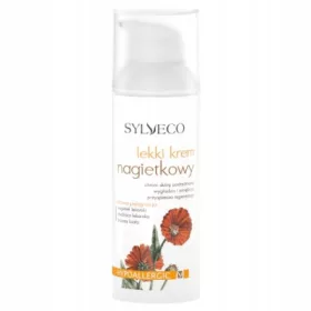    Sylveco Multitasking-Gesichtscreme Leichte Ringelblumencreme 0 SPF für den Tag 50 ml