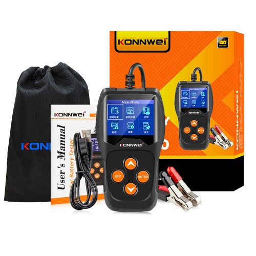  Konnwei KW600 12V Batterietester