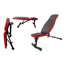  Corciano ES-5021 Trainingsbank, verstellbar, klappbar