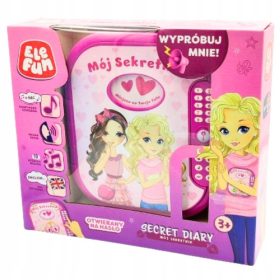  Tagebuch B5 ELEFUN Rosatöne