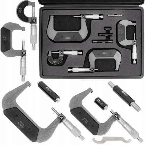 Falon-Tech Mikrometer 0-100 mm