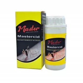    Flüssigkeit gegen Kakerlaken, Zecken, Mücken, Motten, Ameisen, Fliegen, Spinnen, Flöhe, Wanzen, Silberfischchen Monachem 0,25 kg