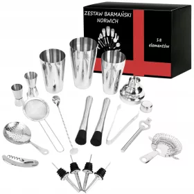 Gockowiak Premium Barkeeper-Set 18 Elemente