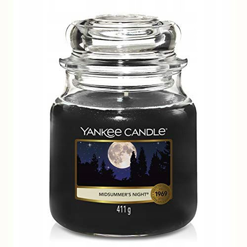 Kerzen Traditionelle Mittsommernacht-Paraffinkerze Yankee Candle 1 Stk.