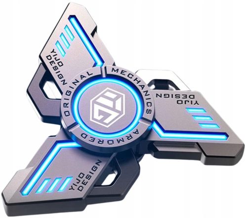  Anti-Stress-Spielzeug Fidget Spinner LED UFO beleuchtet