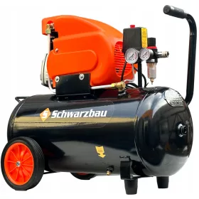 Ölkompressor Schwarzbau fl 50 l 10 bar