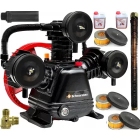 Schwarzbau 3065 Ölkompressor 300 l 10 bar