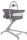  Babywippe Chicco BABY HUG 4IN1 AIR x 60 x 88 cm