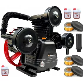 Schwarzbau 3090 Ölkompressor 500 l 10 bar