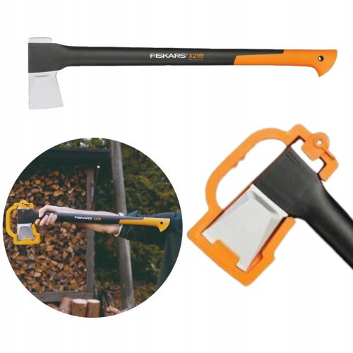Fiskars Axt 70,9 cm 1,6 kg