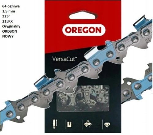 Sägeketten Oregon-Schneidkette 21LPX 325" 1,5 mm 64 g