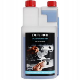    REINIGEN DES MILCHSYSTEMS, ENTFERNEN VON FLÜSSIGEN MILCHABLAGERUNGEN