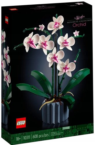  LEGO ORCHIDEE ORCHIDEENBLUMEN BLUMEN zum Muttertag 10311 ICONS GESCHENK