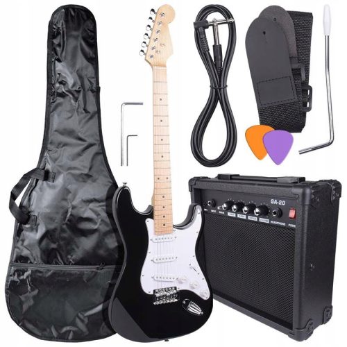  NN Stratocaster E-Gitarre, Rechtshänder, 6 Saiten