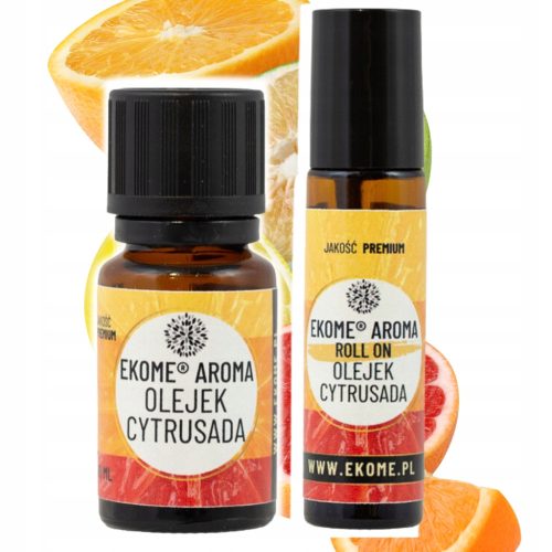 Essentielle Öle Ätherisches Öl und rollen Sie Citrusade Vitality Joy Stress Energy Ekome auf