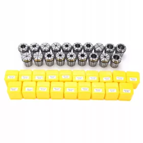19-teiliges Spannzangen-Set. Spannzange ER32