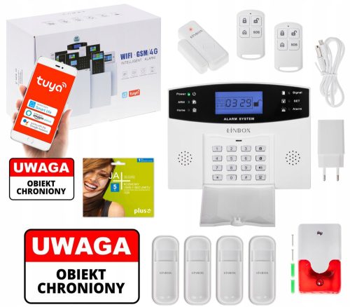 Satlink SL-GSM30A Alarm-Kit