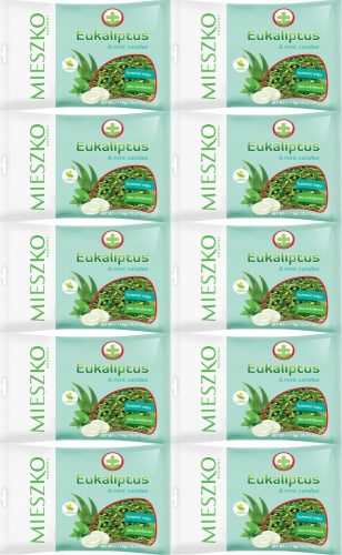 Eukalyptus-Minz-Bonbons von Mieszko, 1kg Packung - Ideal für Meetings