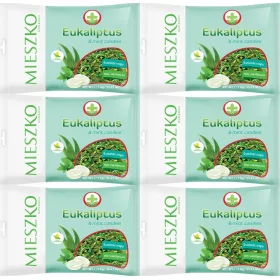   Eukalyptus-Minzbonbons von Mieszko - Erfrischende Süßigkeiten 1kg (6er Pack)