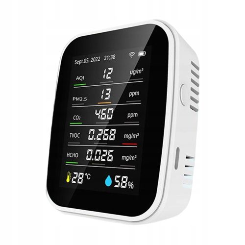 Sensoren für ein Smart Home Kohlendioxidmessgerät Qualitätsmonitor