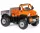  Peg Perego Orangefarbenes Auto