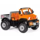  Peg Perego Orangefarbenes Auto