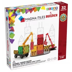  Magna-Tiles Builder Magnetblöcke 32 Stk.