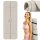  Fit.Me Gymnastikmatte 183 cm x 61 cm braun