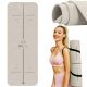 Fit.Me Gymnastikmatte 183 cm x 61 cm braun