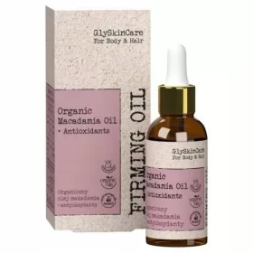    GlySkinCare Macadamiaöl + Antioxidantien 30 ml Bio-Körper- und Haaröl