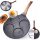  Vilde Black & Wood Bratpfanne für Eier und Pfannkuchen, 26 cm, Granit