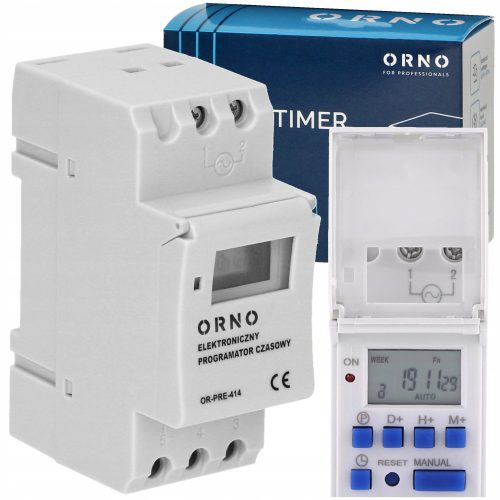 Orno OR-PRE-414 Zeitschaltuhr