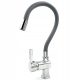 Unitec AQUA SANITARY bodenstehender Küchenarmatur Silber, Grau