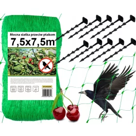  Rolmarket-Netz gegen Vögel