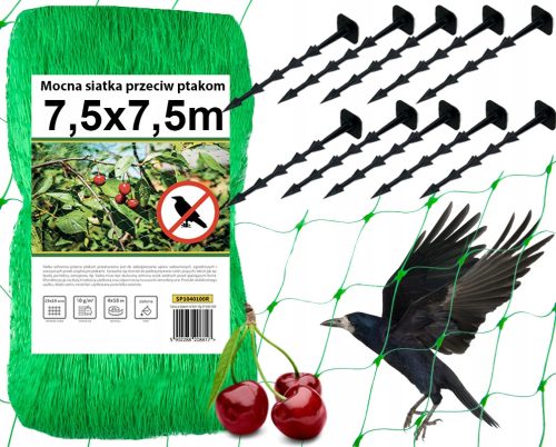  Rolmarket-Netz gegen Vögel