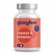 B-Komplex Tabletten von gloryfeel – 200 Stück für über 6 Monate Vorrat