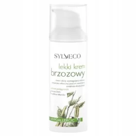    Sylveco 0 SPF Feuchtigkeitscreme für das Gesicht, Tag und Nacht, 50 ml