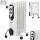 Adler 1500 W weißer Ölradiator