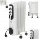 Adler 1500 W weißer Ölradiator
