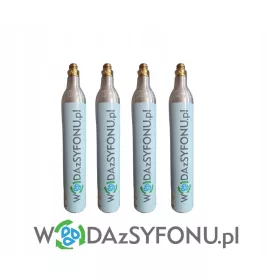  Wassersiphon-CO2-Karbonatorzylinder 425 g für Soda Stream