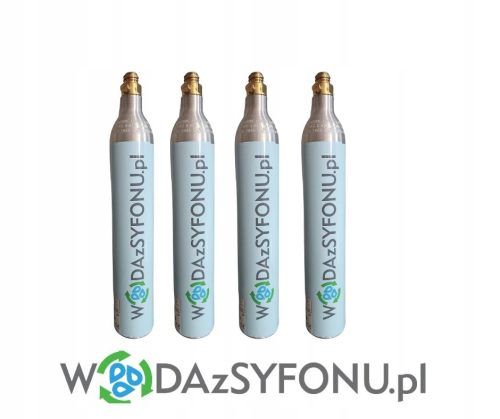  Wassersiphon-CO2-Karbonatorzylinder 425 g für Soda Stream