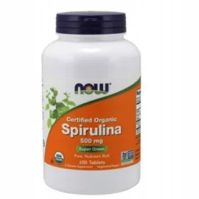  Spirulina Now Foods Tabletten 200 Stk.