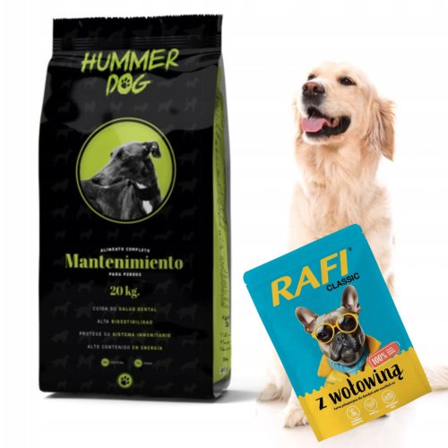  Golden Pet Food Trockenfutter, Geschmacksmischung für aktive Hunde, 20 kg