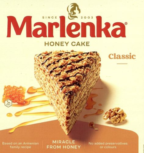Marlenka Honig-Nuss-Kuchen - Ein traditionelles armenisches Dessert