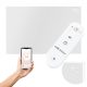  INFRAROT-Heizung 960 W INFRAROT STRAHLENDES WEIßES WiFi-Panel FERNBEDIENUNG