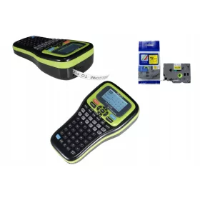   HDWR MarkMate-100DKCB Etikettendrucker 15 mm/Sek. + Etikett 8000 mm x 12 mm 1 Stk.