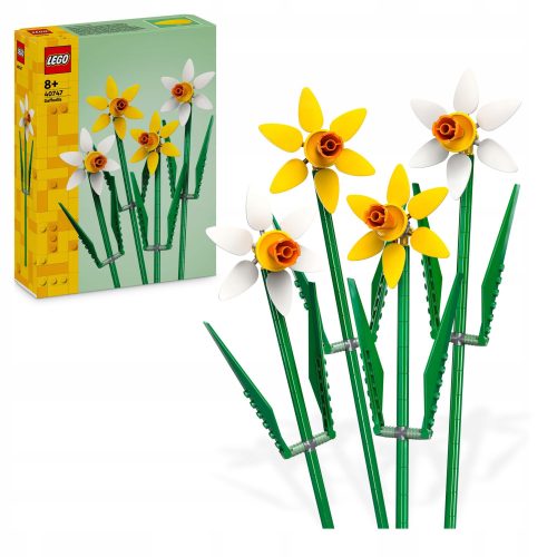  LEGO ICONS 40747 Narzissen